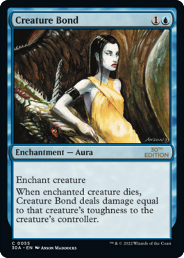 Creature Bond (30a)
