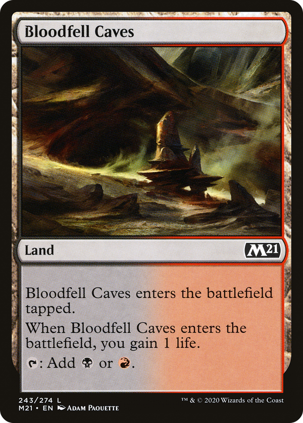 Bloodfell Caves (m21)