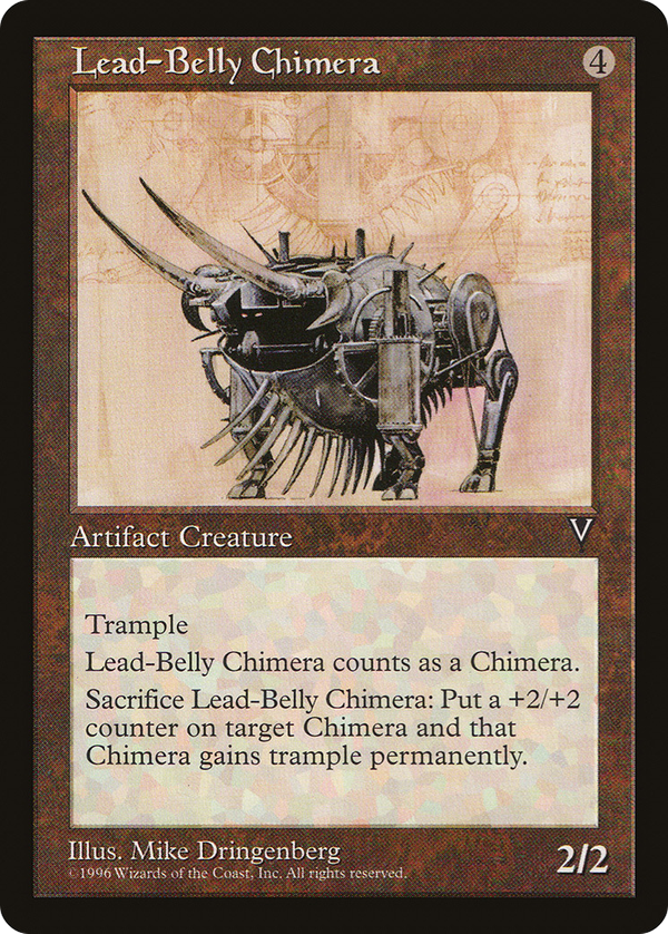 Lead-Belly Chimera (vis)