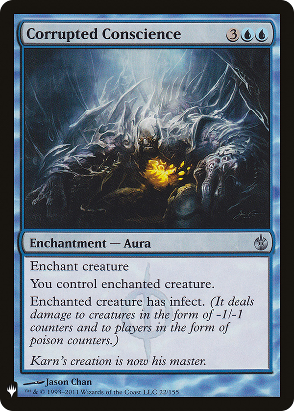 Corrupted Conscience (plst)