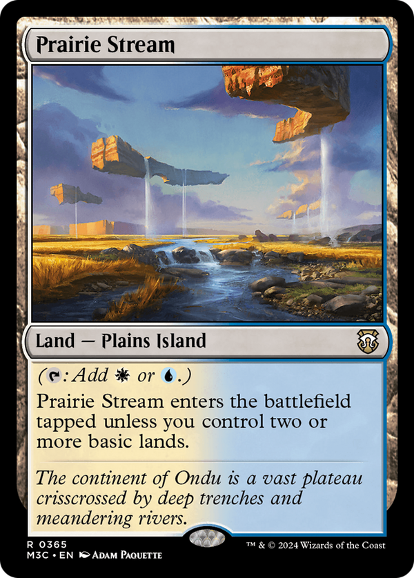 Prairie Stream (m3c)