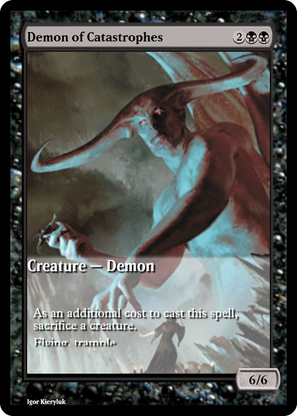 Demon of Catastrophes (prm)