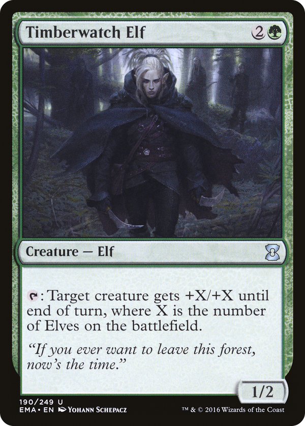 Timberwatch Elf (ema)