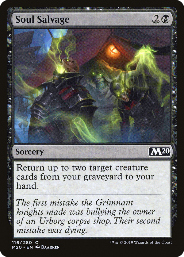 Soul Salvage (m20)