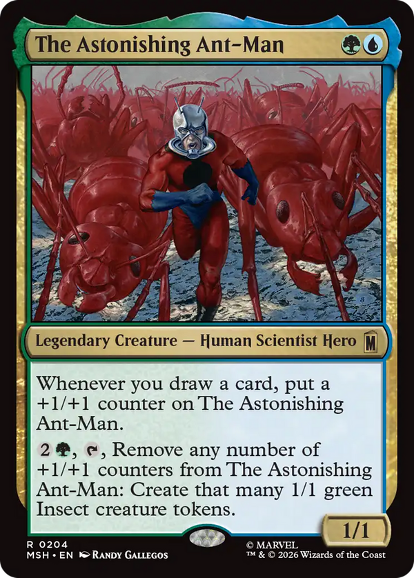 The Astonishing Ant-Man (msh)