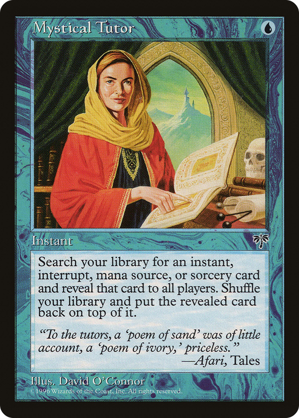 Mystical Tutor (mir)