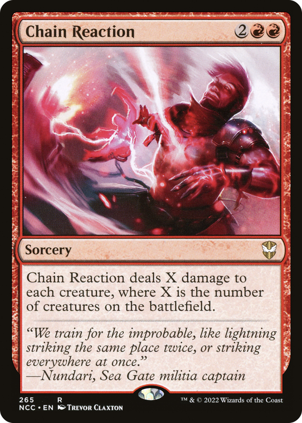 Chain Reaction (ncc)