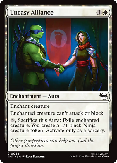 Uneasy Alliance