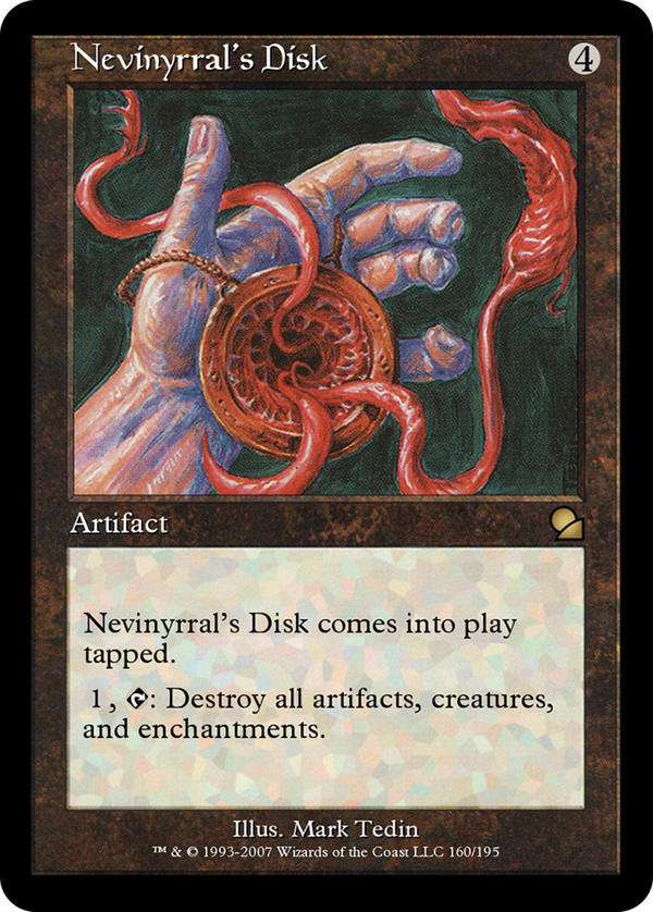 Nevinyrral's Disk (me1)