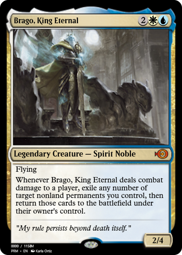 Brago, King Eternal (prm)