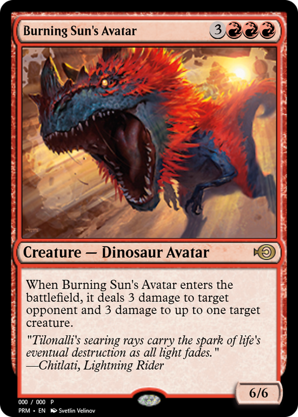Burning Sun's Avatar (prm)