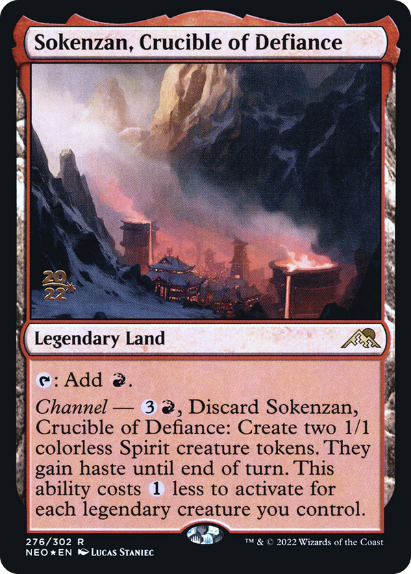 Sokenzan, Crucible of Defiance (pneo)