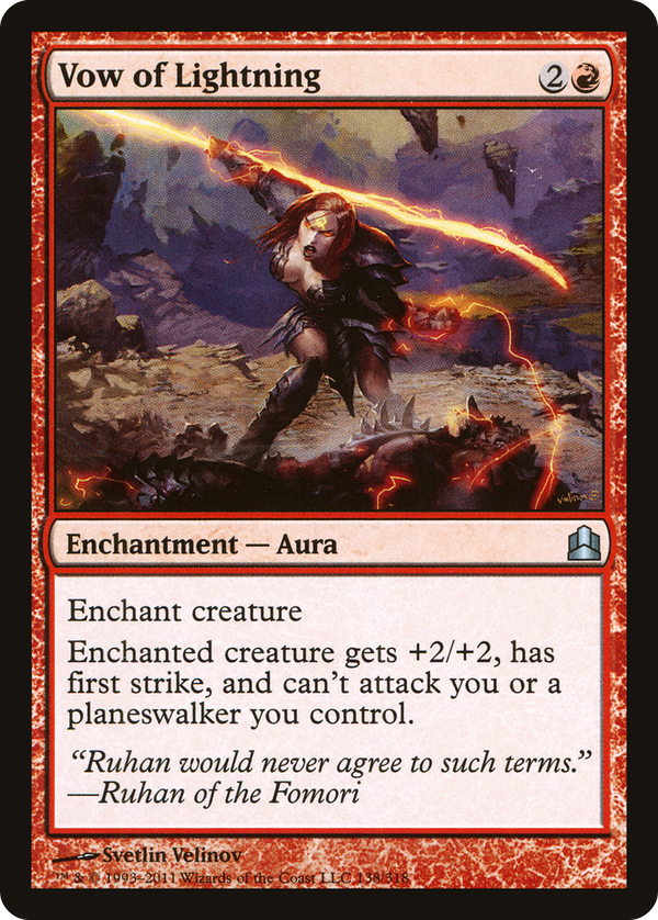Vow of Lightning (cmd)