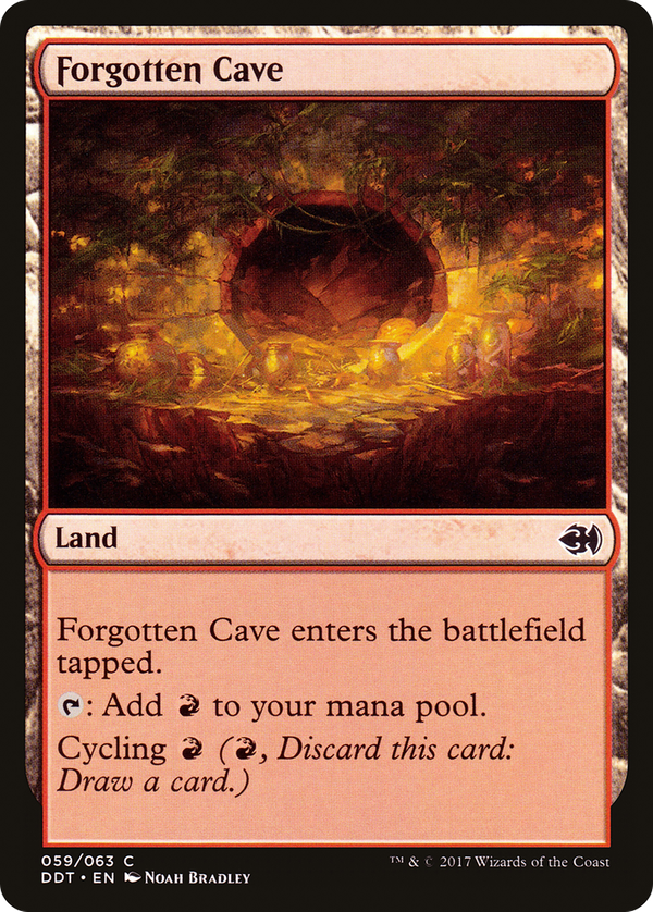 Forgotten Cave (ddt)