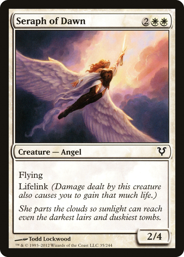 Seraph of Dawn (avr)