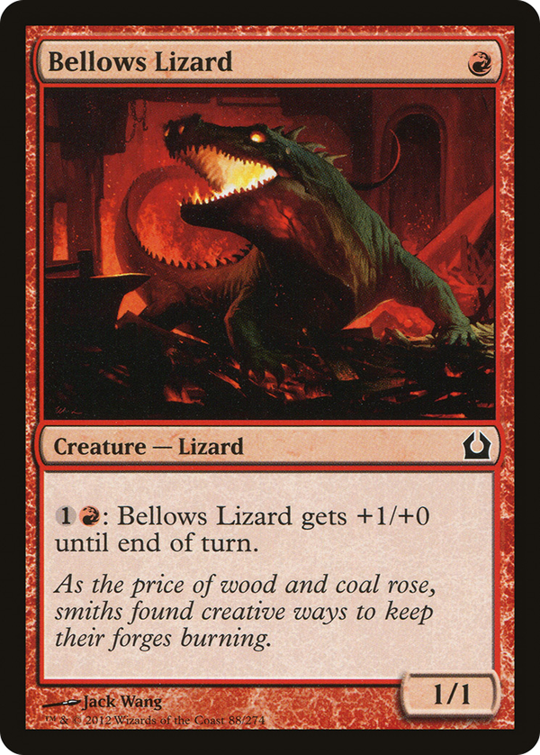 Bellows Lizard (rtr)