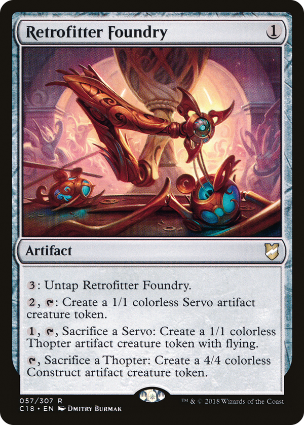 Retrofitter Foundry (c18)