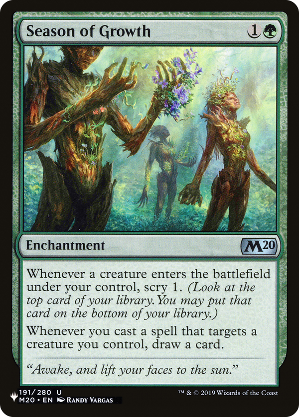 Season of Growth (plst)