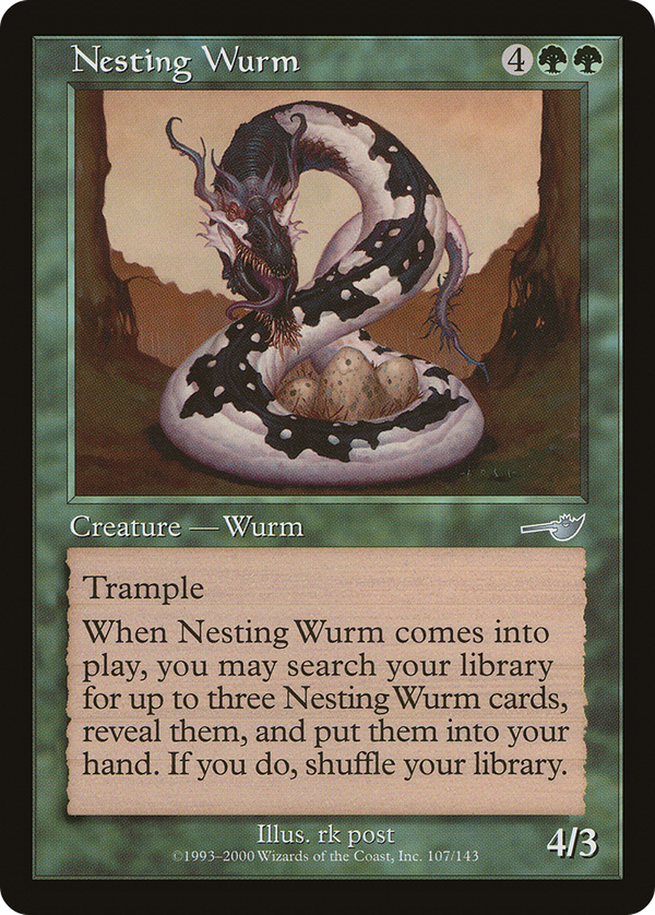 Nesting Wurm (nem)