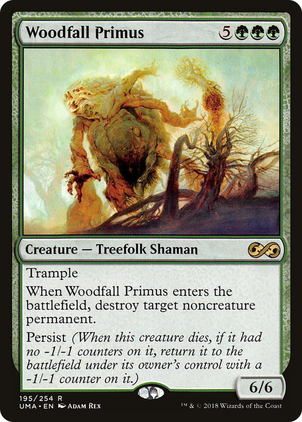 Woodfall Primus (uma)