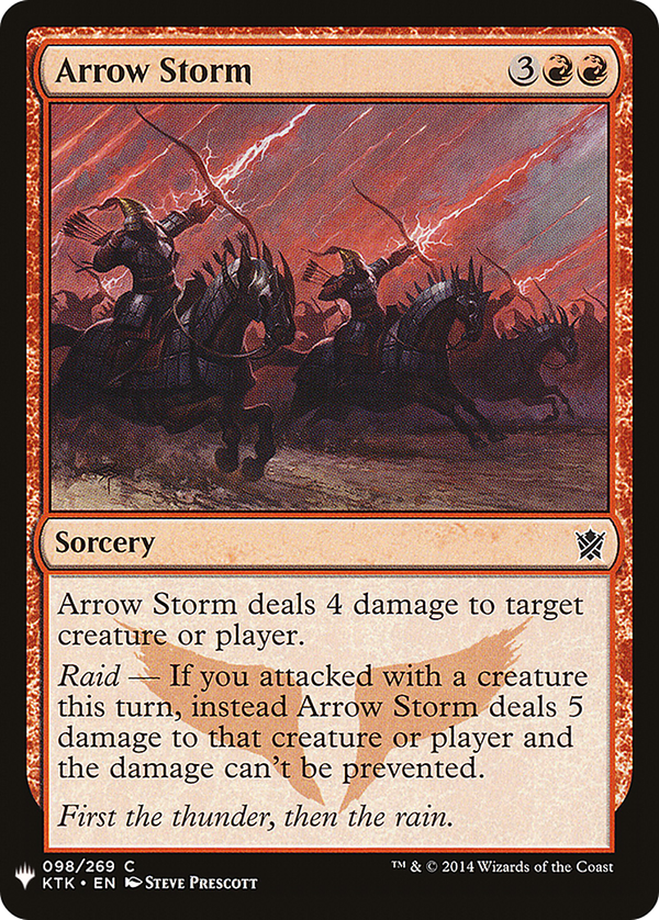 Arrow Storm (plst)