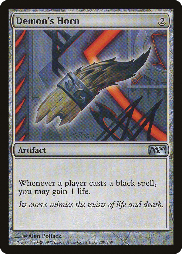 Demon's Horn (m10)