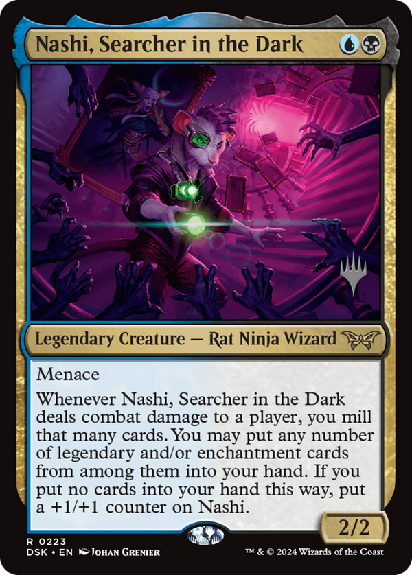 Nashi, Searcher in the Dark (pdsk)