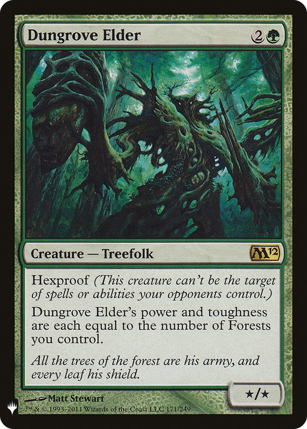 Dungrove Elder (plst)