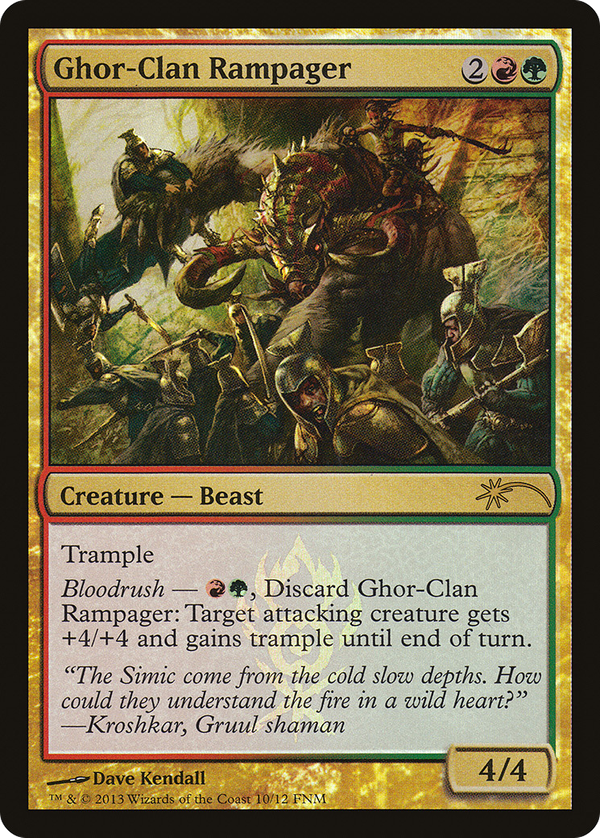 Ghor-Clan Rampager (f13)