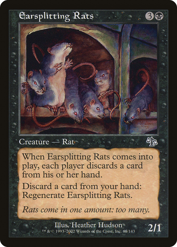 Earsplitting Rats (jud)