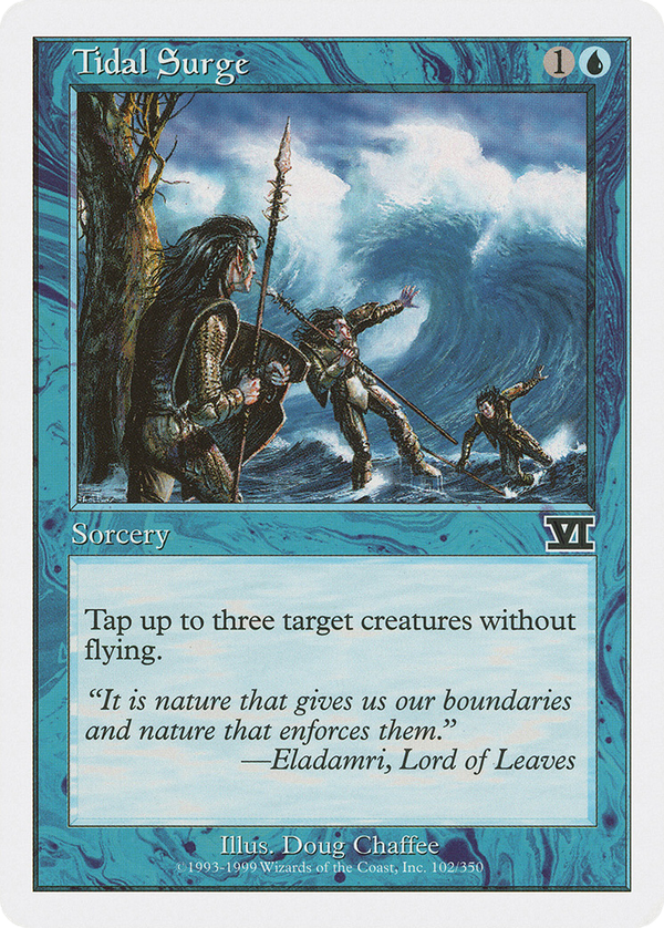 Tidal Surge (6ed)