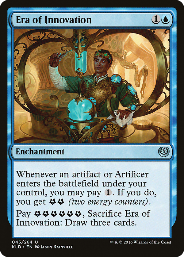 Era of Innovation (kld)