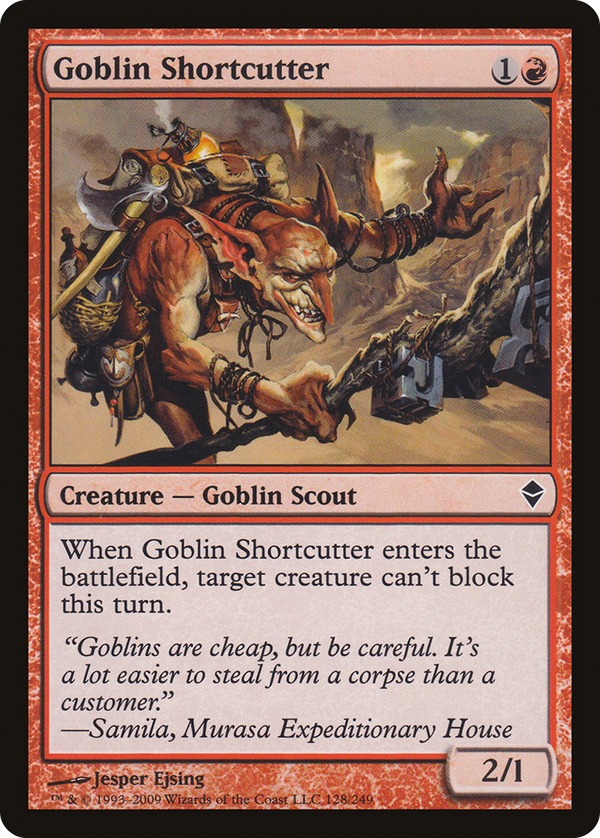 Goblin Shortcutter (zen)