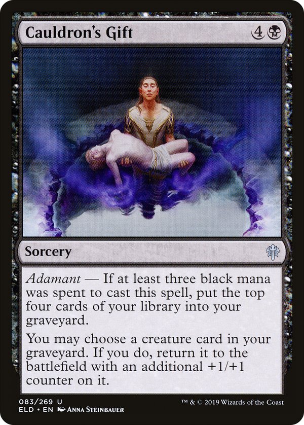 Cauldron's Gift (eld)