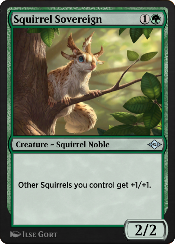 Squirrel Sovereign (j21)