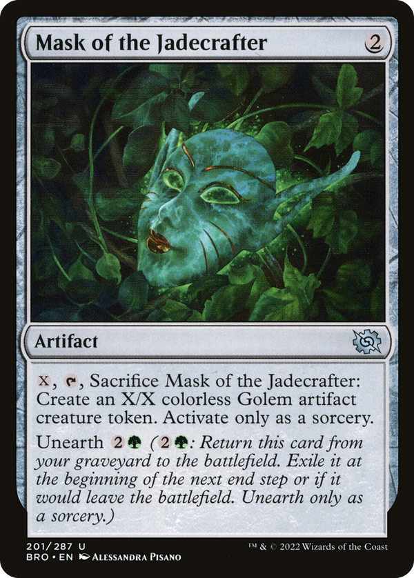 Mask of the Jadecrafter (bro)