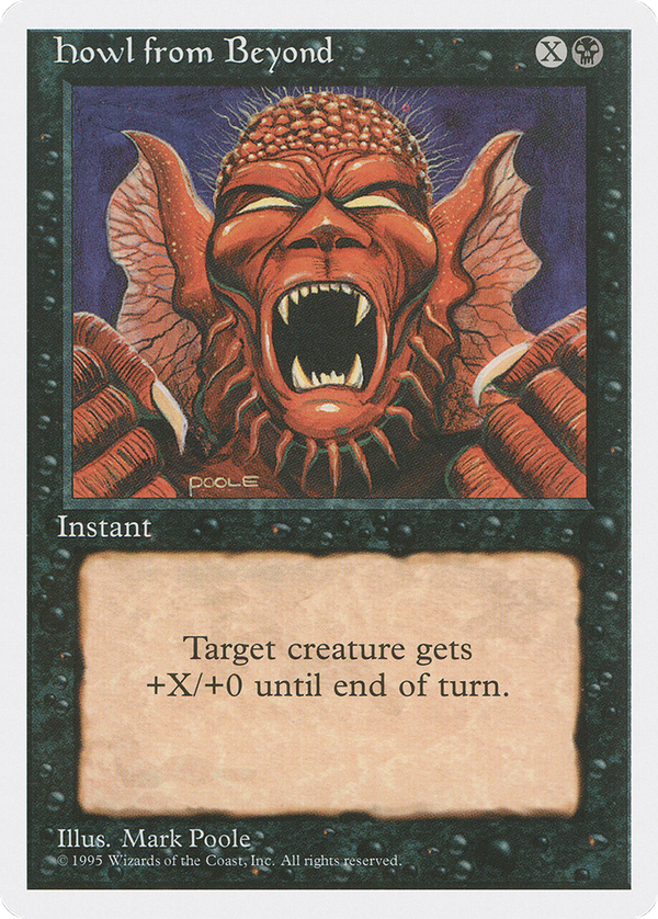 Howl from Beyond (4ed)