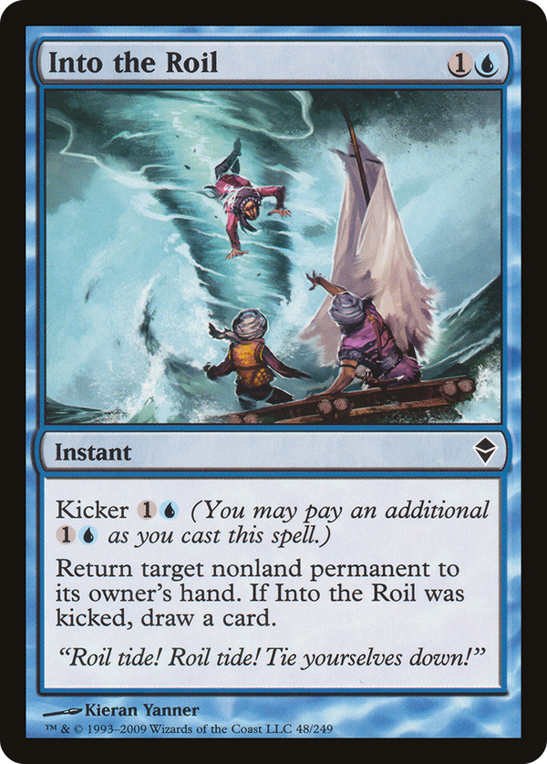 Into the Roil (zen)