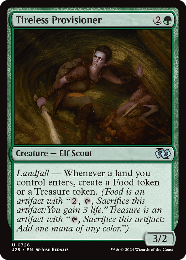 Tireless Provisioner (j25)