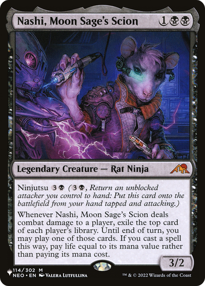 Nashi, Moon Sage's Scion