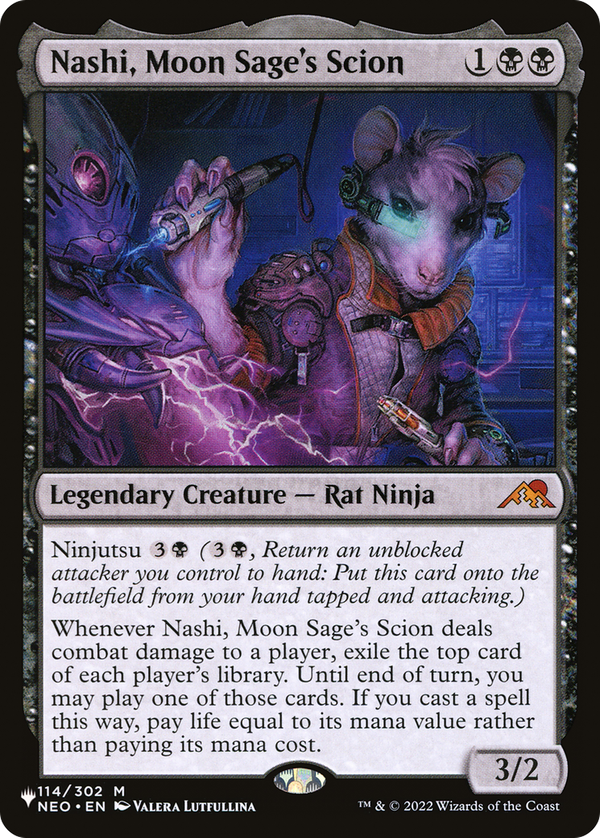 Nashi, Moon Sage's Scion (plst)