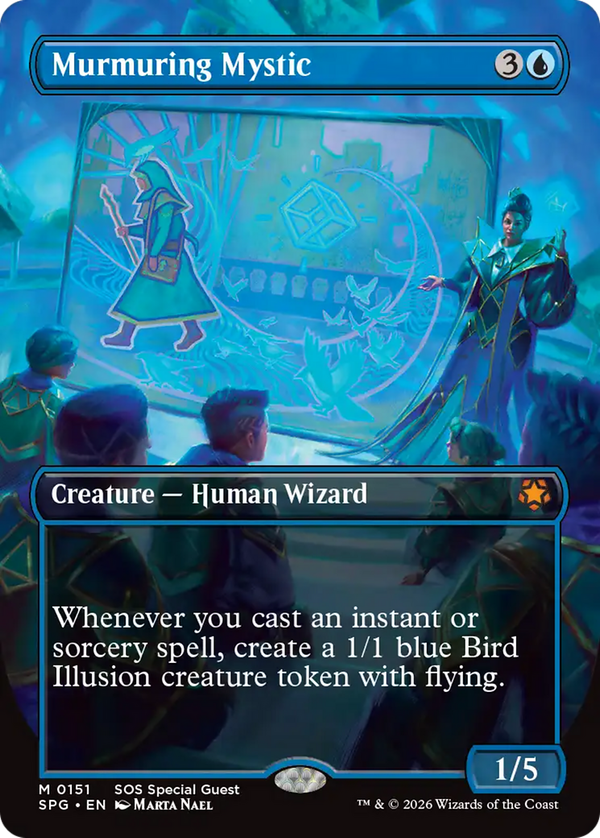 Murmuring Mystic (spg)