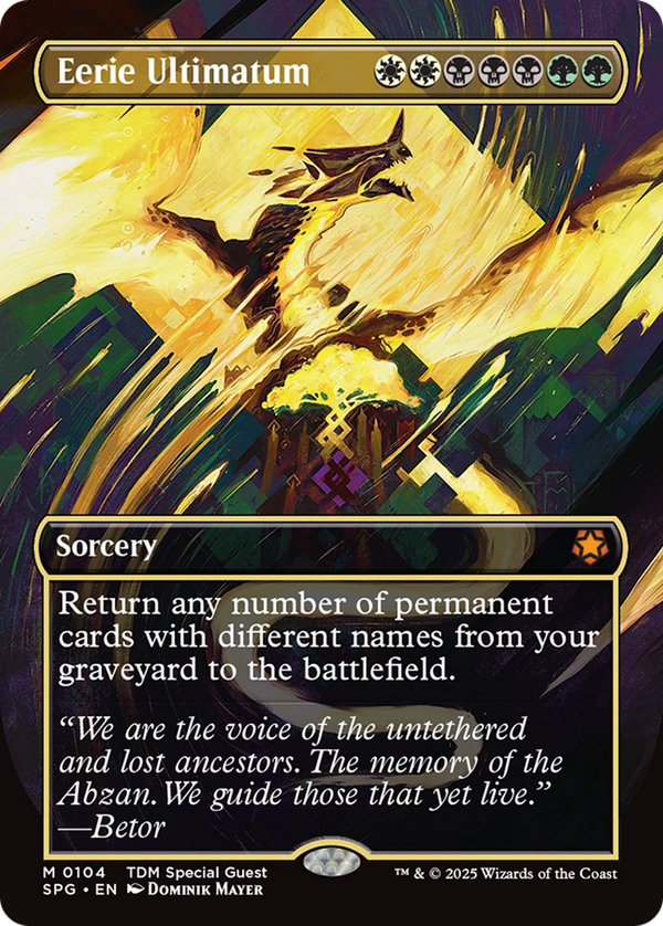 Eerie Ultimatum (spg)