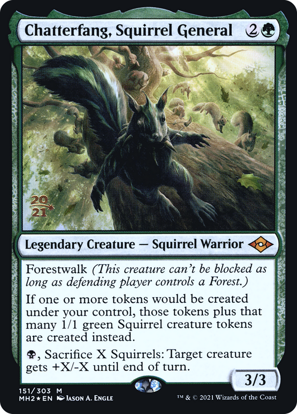 Chatterfang, Squirrel General (pmh2)