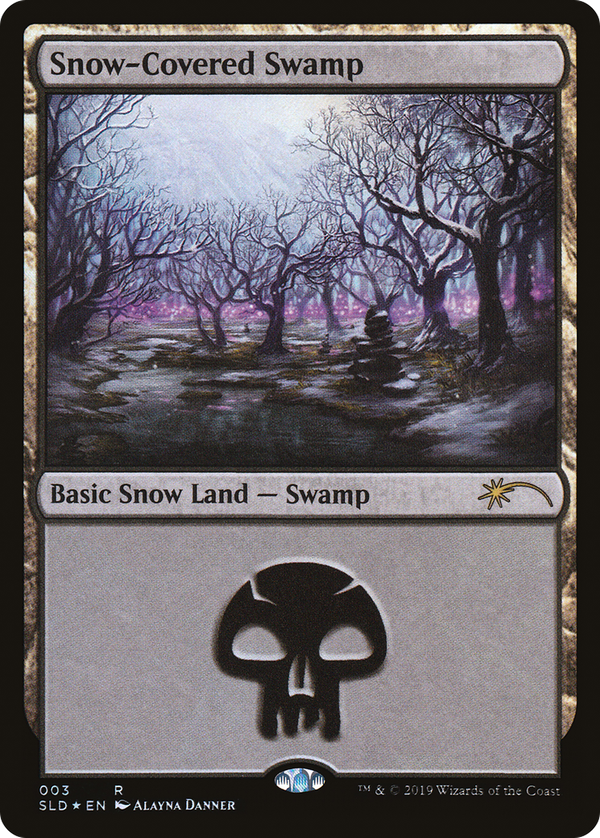 Snow-Covered Swamp (sld)