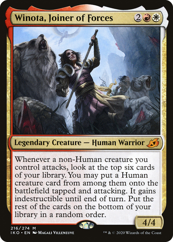Winota, Joiner of Forces (iko)