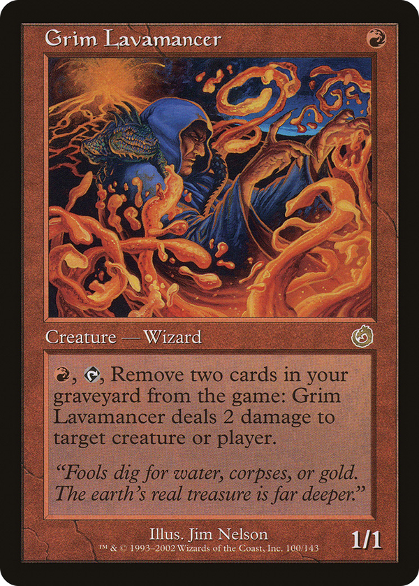 Grim Lavamancer (tor)
