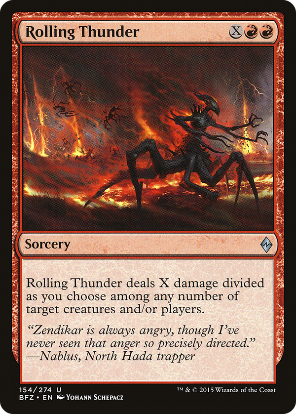 Rolling Thunder (bfz)