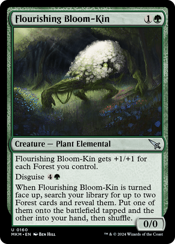 Flourishing Bloom-Kin (mkm)