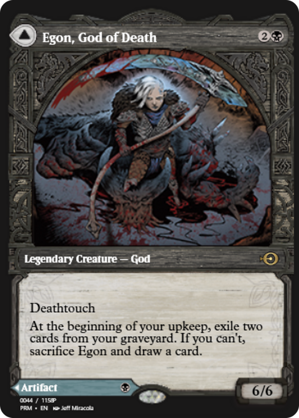 Egon, God of Death // Throne of Death (prm)